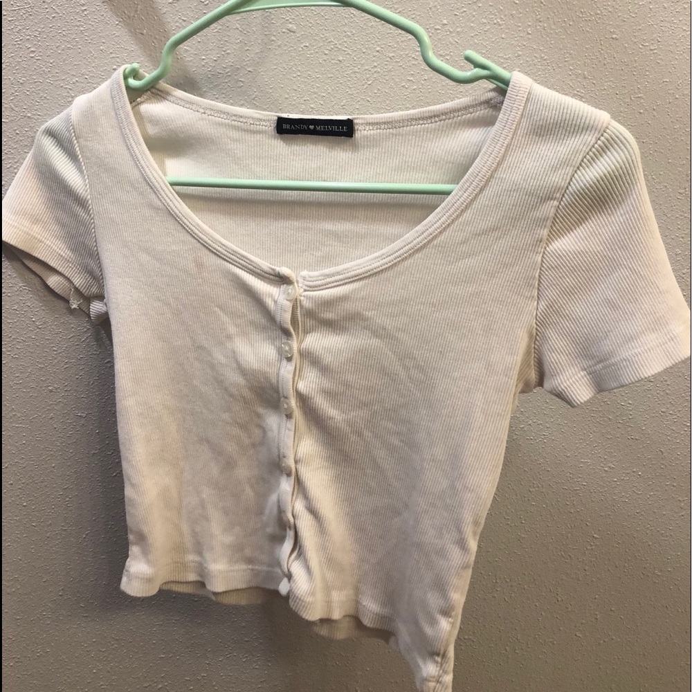 BASIC WHITE ZELLY TOP